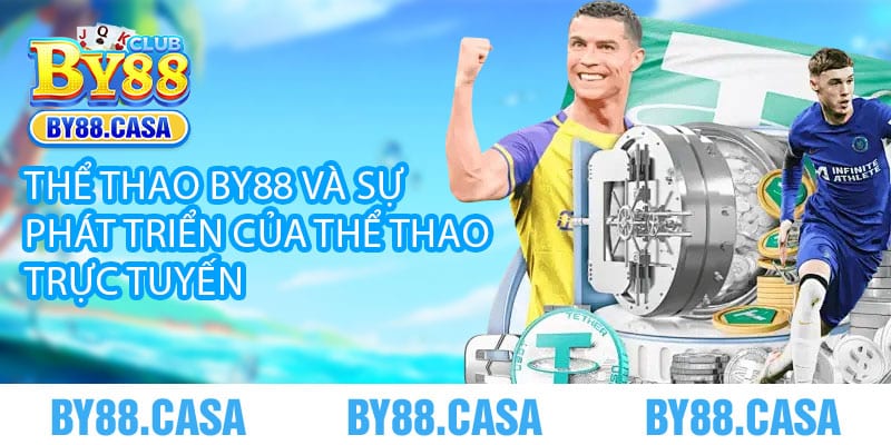 Thể Thao By88 và sự phát triển của thể thao trực tuyến